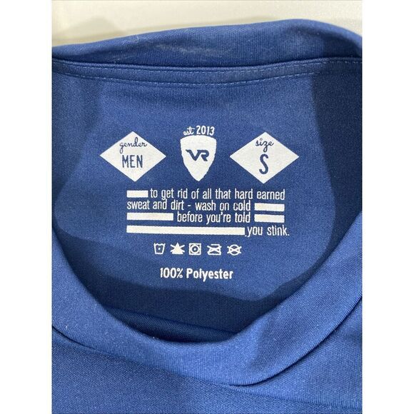 Mens Vacation Races Global Adventures ICELAND TSHIRT Navy Small - Picture 4 of 7